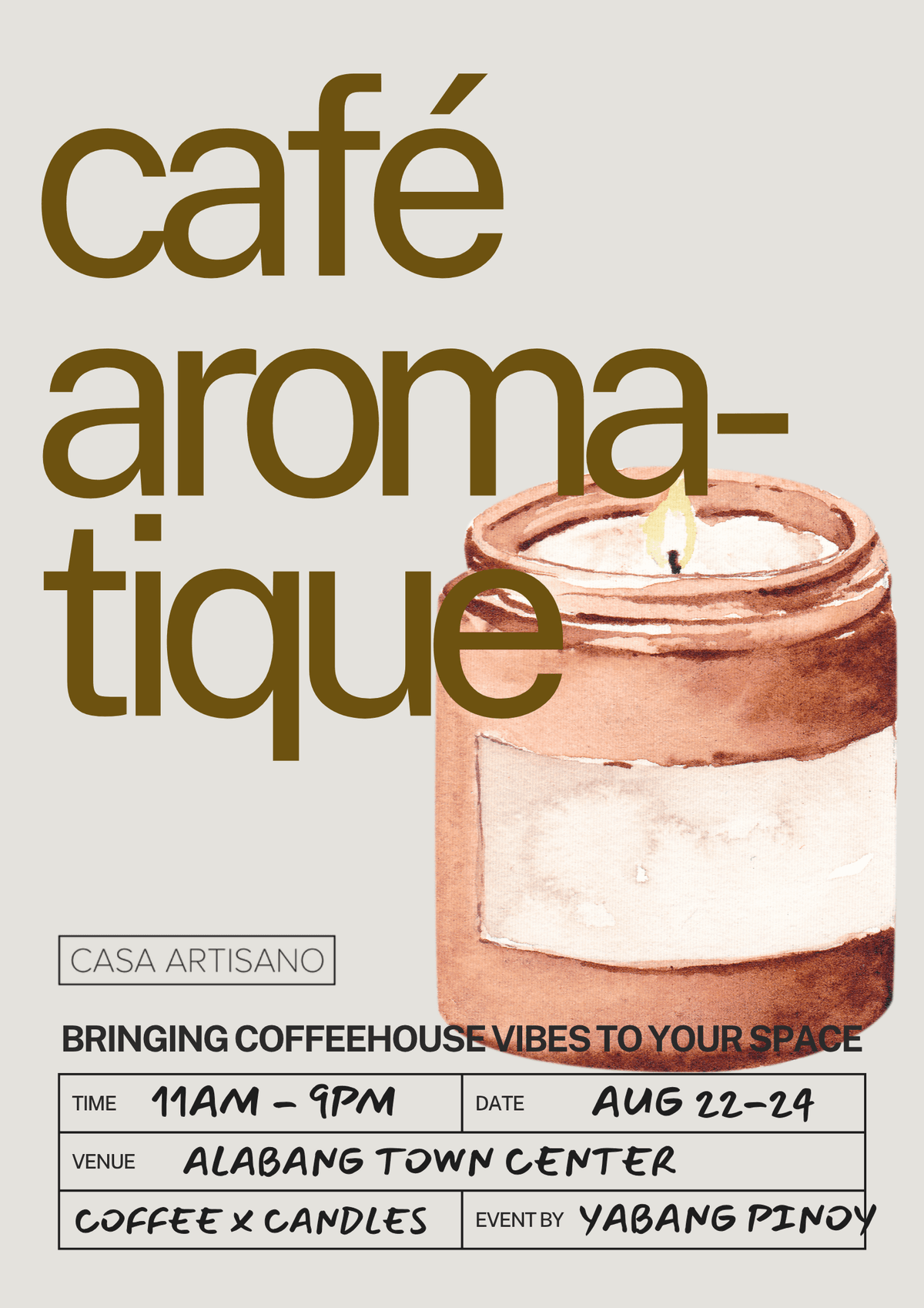 Cafe Poster